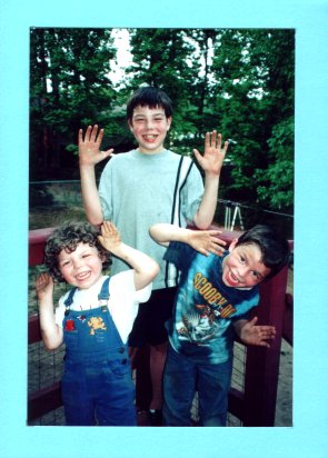 Matthew, Collin and Jacob April 2001